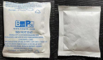 Anti-static desiccant package